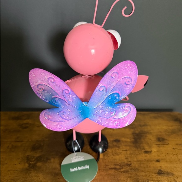 Butterfly Garden Decor with Bobble Head - Picture 4 of 5